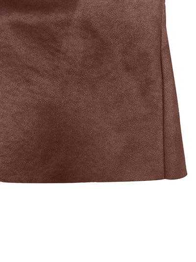 Cold-Proof Warm Integrated Turn-Down Collar Coat