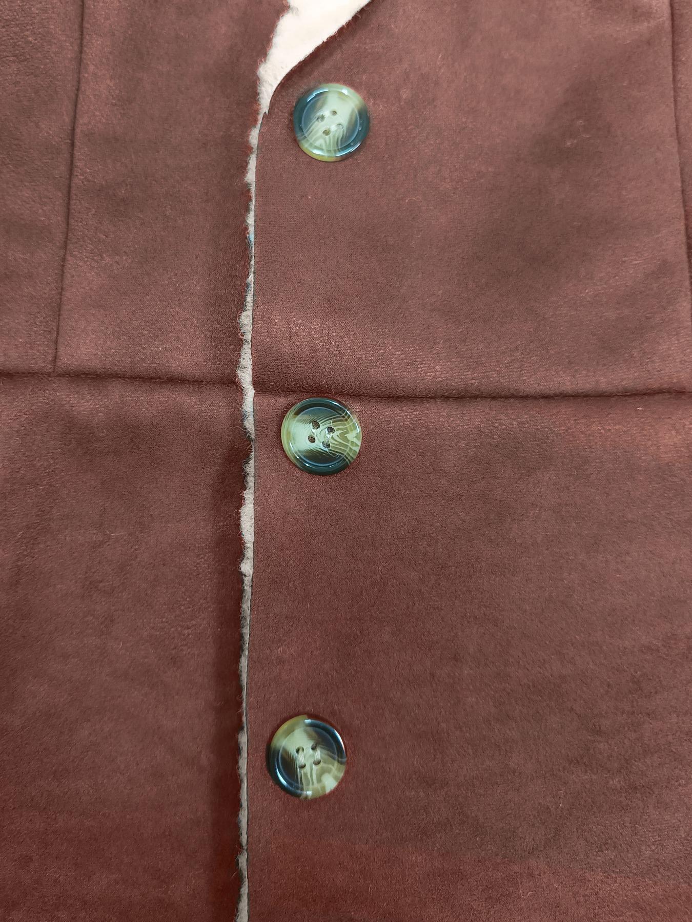 Cold-Proof Warm Integrated Turn-Down Collar Coat