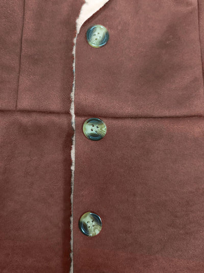 Cold-Proof Warm Integrated Turn-Down Collar Coat