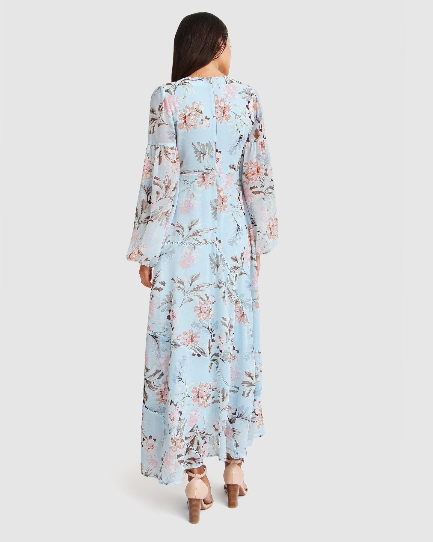 In Your Dreams Maxi Dress - Light Blue